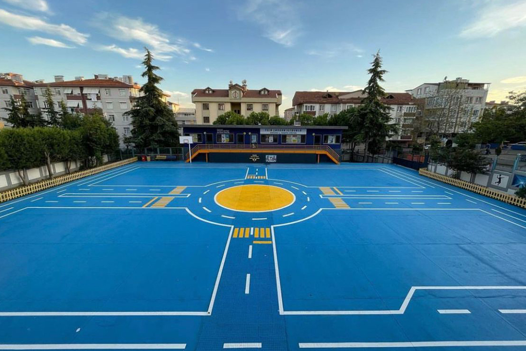 Çınar Trafik Yol Çizgi Uygulaması