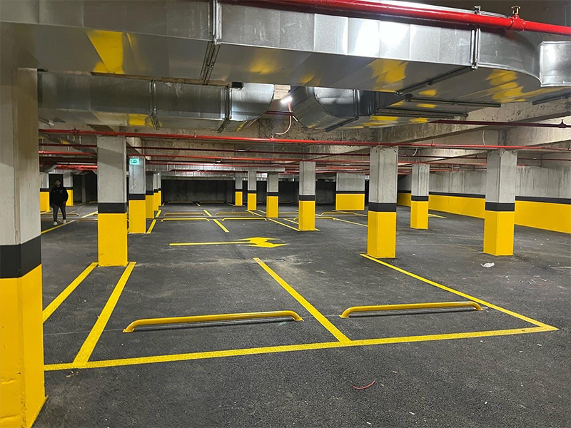 AVM ve kapalı otopark projeleri